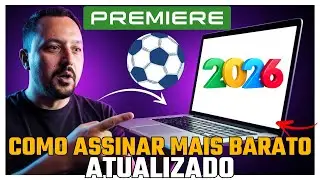 Como Assinar Premiere 2026- Barato (Celular, Smart Tv, Iphone, Pix, Boleto, Cart&atilde;o Credito e Debito)