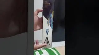 Unboxing Selfie Stick Tripod 170cm Y17!