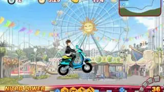 UPHILL RUSH 2 gameplay and commentary