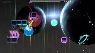 Geometry Dash | layout Preview #1. Andromeda (auto)