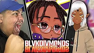 THE BLVK DIVMONDS COLLECTION (NERDCORE REACTIONS)