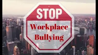 New York Employment Lawyer Video Series Part 1🤕Workplace Bullying (We're Not Gonna Take It!