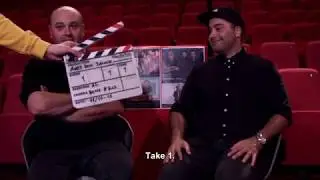 Avaz Brothers visit European Film College