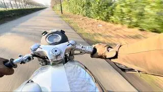 The Brand-New Carb That Almost Killed This Norton Dominator