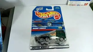 Hot Wheels 1997 - Ramp Truck Green