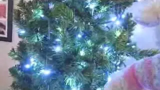 Lamb Cam #41: Lambie Decorates the Christmas Tree - LambCam