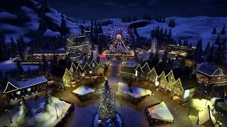 Planet Coaster Episode 5 - Christmas Fun Fair (Retro Rides)