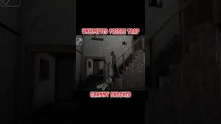 Hard Mode + Unlimited Freeze Trap + Door Escape #granny #horrorgaming #shorts #viralshorts