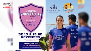 2° Mistão Sunset & LF | OPEN | 14/11/2025