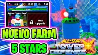 BULMA MONEY CORP💰 en ALL STAR TOWER DEFENSE X 🌟 [SHOWCASE]  #roblox