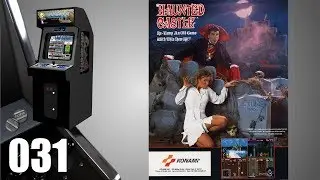 Haunted Castle [031] Arcade Longplay/Walkthrough/Playthrough (FULL GAME)