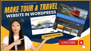 How to Make Tour & Travel Website in WordPress | Make Travel & Tour Booking Website in Wordpress