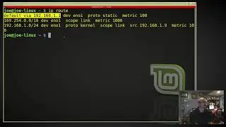Find Your Default Gateway In Linux Mint