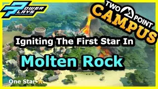 🔥 Molten Rock Eruption: Igniting the First Star! Two Point Campus Medical School DLC🔥
