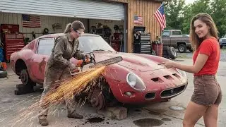 ASMR Restoration of a Rare Ferrari 250 GTO 1960 Awakening from a Long Sleep in a Remote Village $200