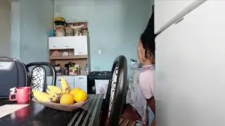 Готовлю завтрак ☕