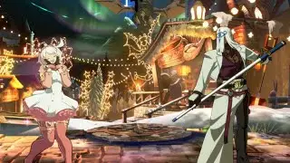 Elphelt's Special Taunt For Venom | Guilty Gear Strive