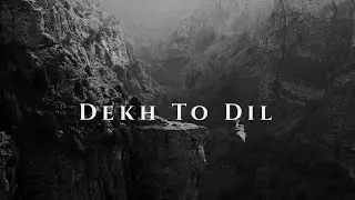 Dekh To Dil - Mehdi Hassan Tribute by Srinivas Ft Rajesh Vaidhya
