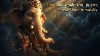 How Lord Ganesha Lost His Tusk &mdash; And Gained Immortality