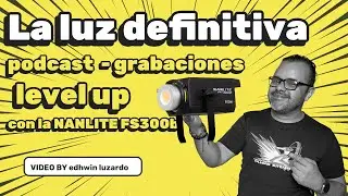 Compr&eacute; la  NANLITE fs300B, y posiblemente est&aacute; luz no sea lo que crees.