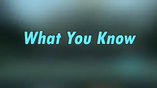 What You Know - A Project M Combo Video