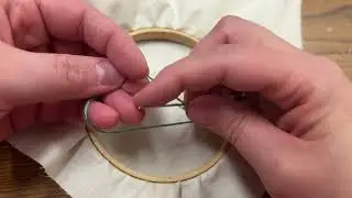 How to Tie a Knot and Finish Your Stitch
