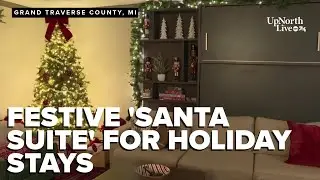 Exploring Michigan: Grand Traverse Resort unveils festive 'Santa Suite' for holiday stays