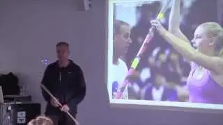 Steve Rippon Pole Vault Clinic. Part 1
