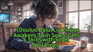 《Douluo Dalu: Liu ZixuanAwakens Twin Souls, Gets6 Skills with SilverSoul Ring》