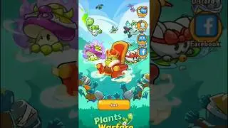 Plants Warfare Day 1-2 vs Zombies #towerdefense #plantsvszombies #games