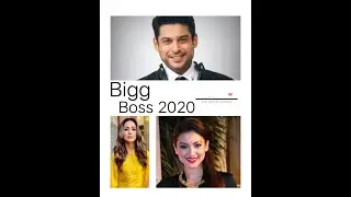 Bigg Boss S14 Updates | Bigg Boss Contestants Final List |Big Boss 2020 |BB S14 final list | BB 2020