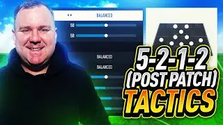 EAFC 24 - (*POST PATCH*) THE BEST 5212 CUSTOM TACTICS + PLAYER INSTRUCTIONS!