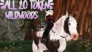 ||SSO| All 20 token in Wildwoods! ||All Token Travel's||