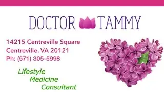 Tammy L. Cashion, DC: VA Board of Medicine Qualified to Practice Acupuncture Talks Tech Neck