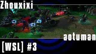 The War Cast - IAM_Zhouxixi (NE) vs Go_aotuman (ORC) - G3 - WC3 #253