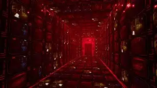 ЭТО НОВЫЙ УРОВЕНЬ ИГРЫ ПРО АНАМАЛИИ (Deep Space Corridor)