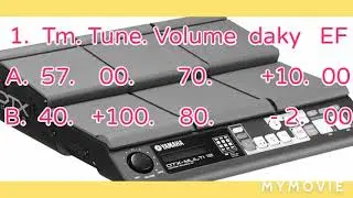 Share  yamaha dtx multi 12 Bollywood kit editor