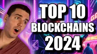 10 самых популярных игровых блокчейнов 2024 года