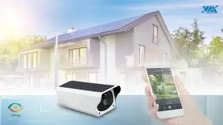 VPai Smart Security Solar IP Camera en