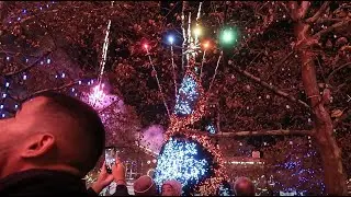 2025 Grand Illumination at Easton in Columbus OH Christmas Season!