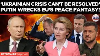 WATCH: Putin Laughs Off EU&rsquo;s Mediation Plea in Fiery Interview! | Times Now World