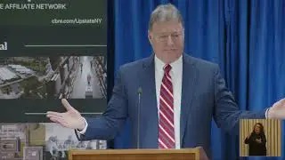 Colonie Town Supervisor, Peter G. Crummey delivered 2026 State of the Town Address