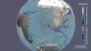 ICON / submesoscale telescope (with tides):  tidally generated internal waves