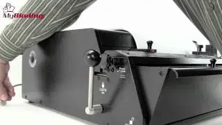 Rhin-O-Tuff Onyx HD7700 Table Top Punch Demo and Assembly