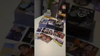 Item: 'Charm of HOPE' Set Looks like we got extra photocards! 😆#btsroom #btsarmy #bts #charmofhope