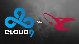 Cloud9 vs. mousesports - SL i-League StarLadder Season #4 (Train | Map 2)