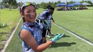 Naomi Le, only girl in all boys division, Orlando Open tournament