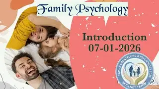 Diploma in Family Counselling and Psychology  வகுப்பில் என்ன கற்றுக்கொள்வீர்கள்?