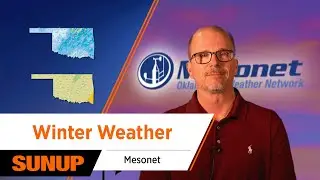 Can This Winter Storm Help Ongoing Drought Conditions? | Mesonet Weather Report