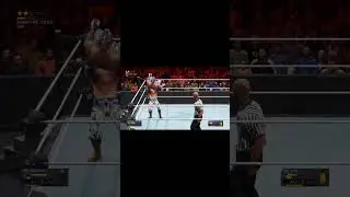 Wwe Rey Mysterio 🔥Vs Sin Cara /WWE Dream Match #wwe #wwe2k20game #reymysterio #sincara